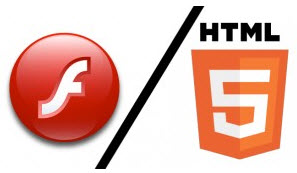 flash vs. html5 ads