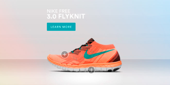 Banner Ads Html5 3d Banner Ads Example That Totally Take Over Flash