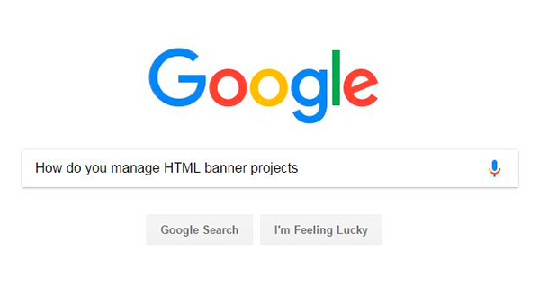 How do you manage HTML banner projects?